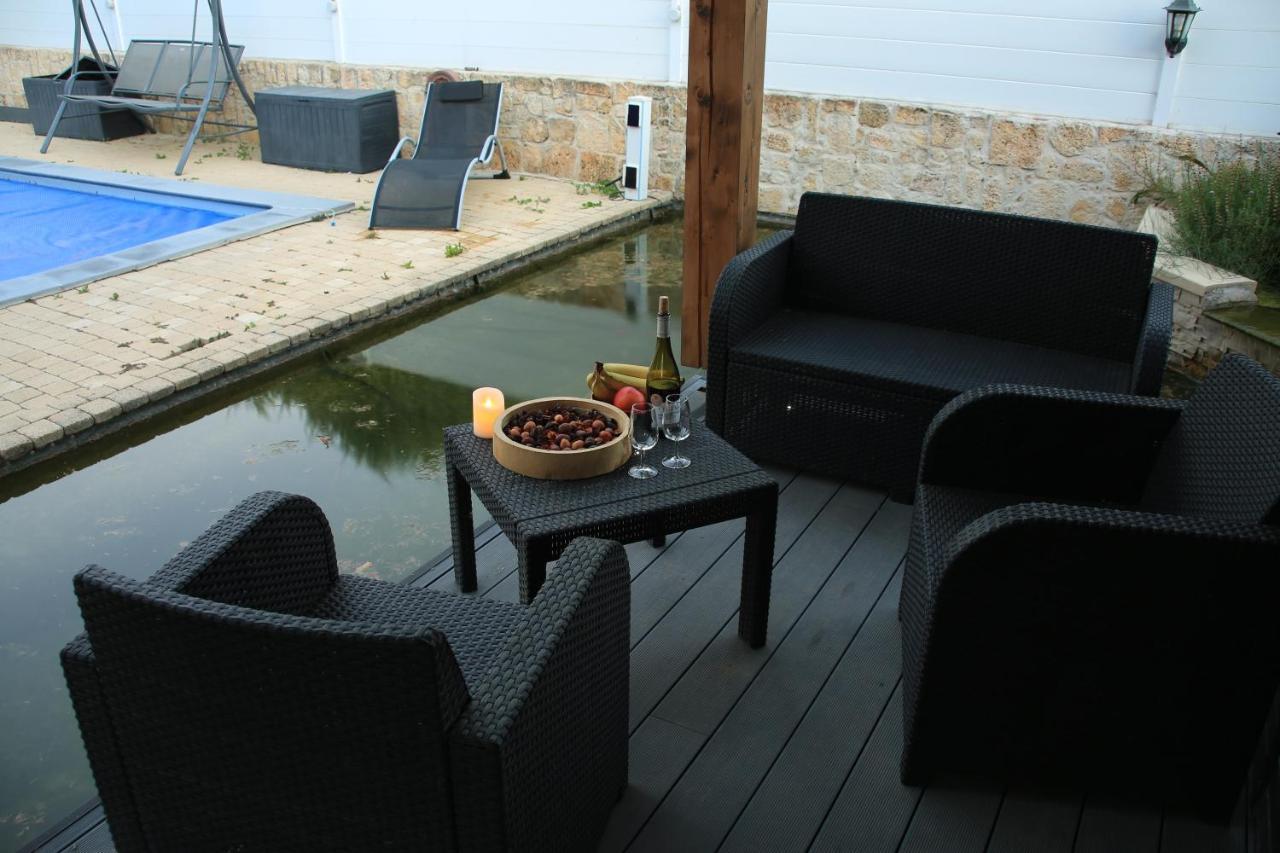 Chalet Mont Ventoux Et Chalet Vip Camaret-sur-Aigues Eksteriør bilde