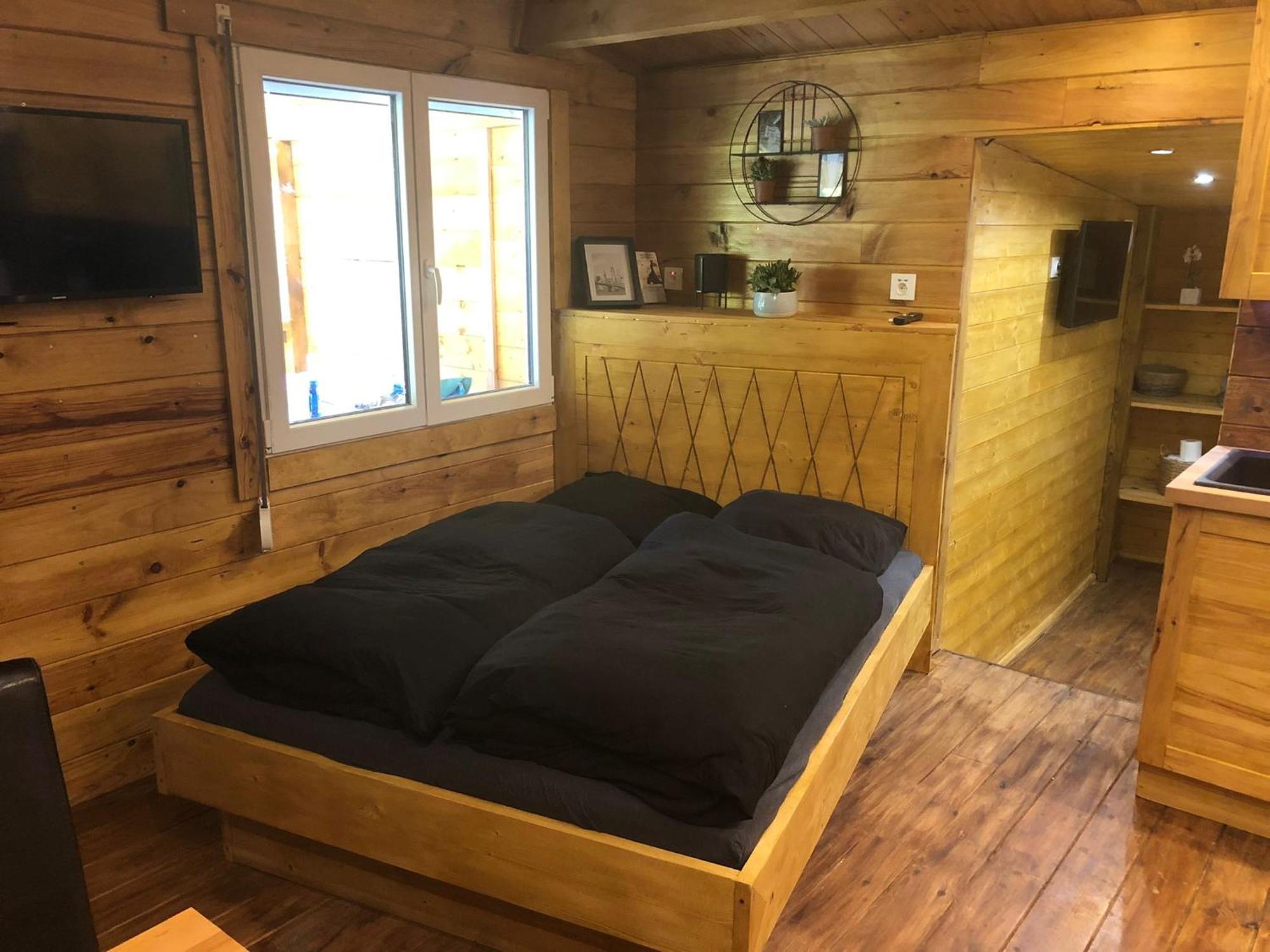 Chalet Mont Ventoux Et Chalet Vip Camaret-sur-Aigues Rom bilde